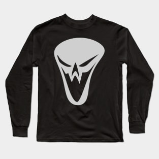 Ghost Skull Long Sleeve T-Shirt